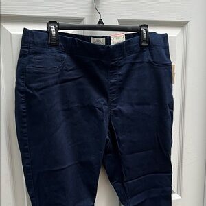 St. John's Bay Dark Blue Leggings